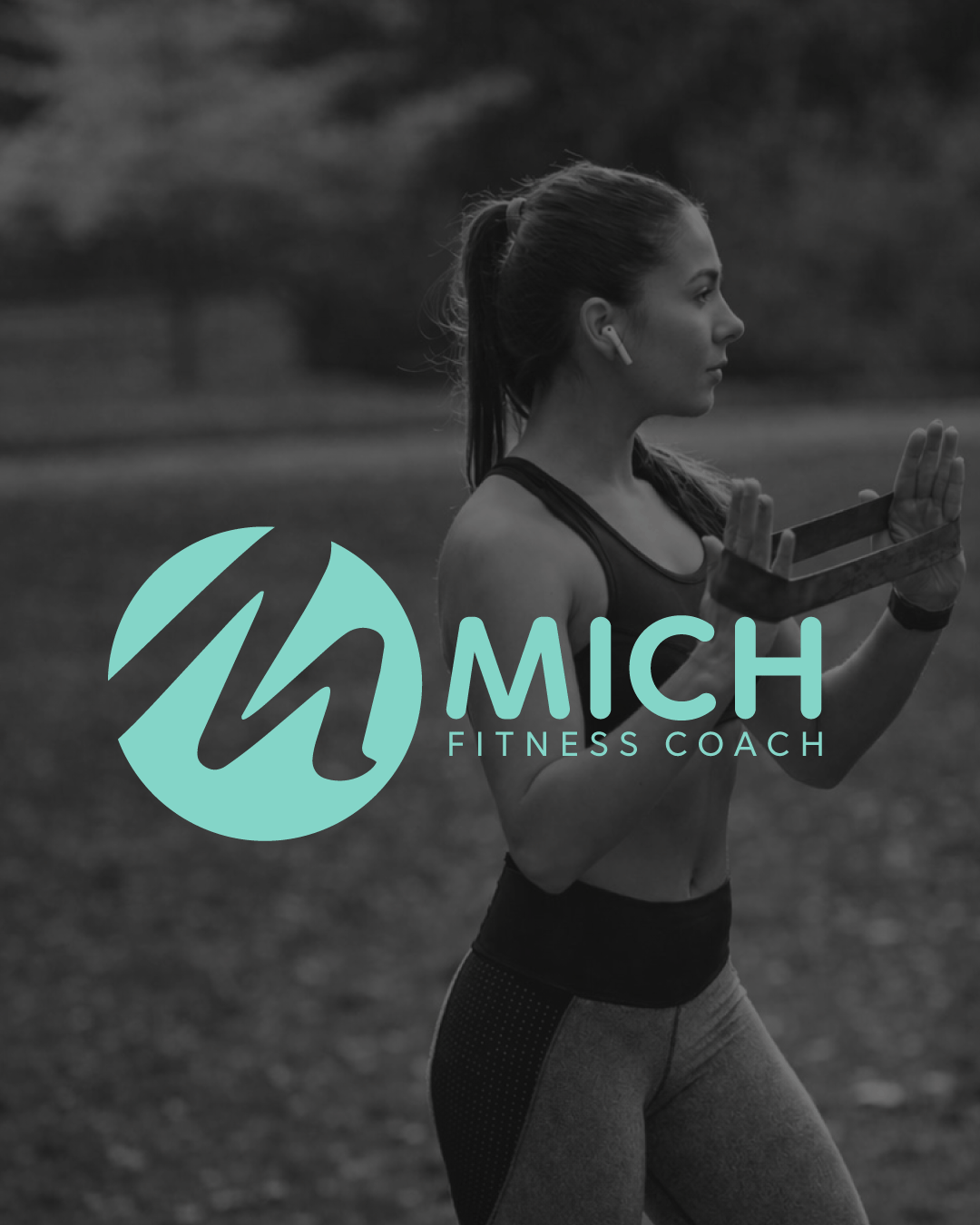 Identidad Mich Fitness Coach