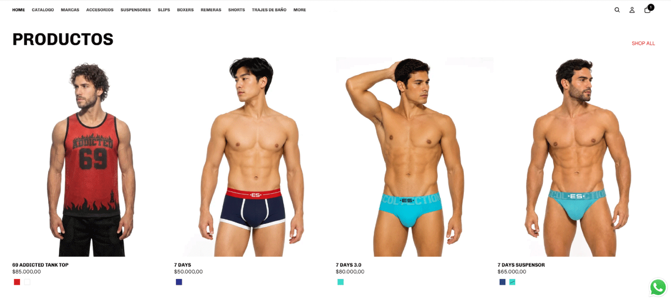 Sitio web de J&M Vault